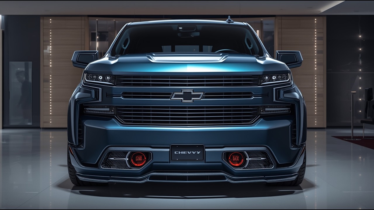 2025 Chevy Silverado EV: 492-Mile Range Beast – Full Review & Test Drive!🔥