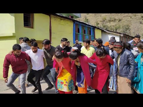 Jounsari competition dance जौनसारी धमाका डाँस