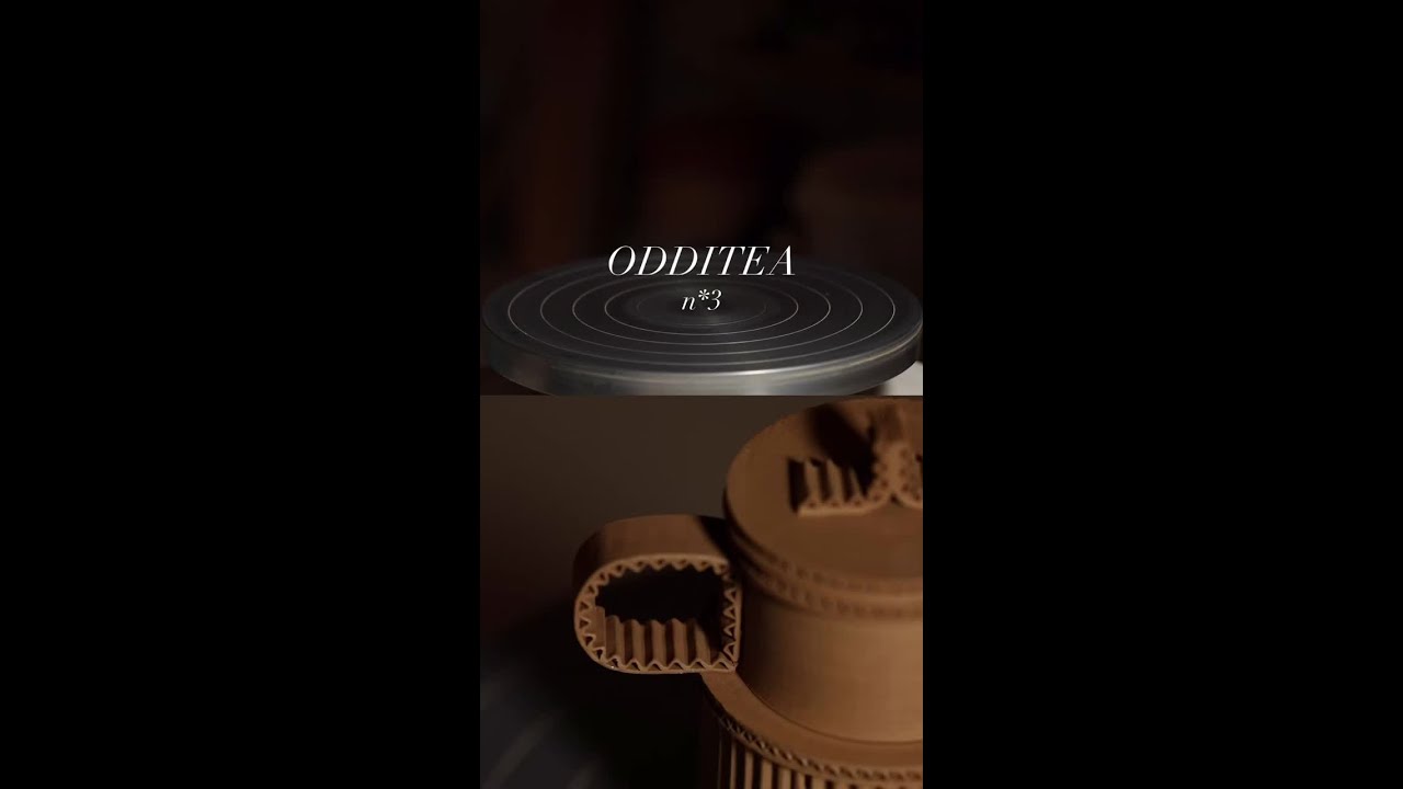 How to make a cardboard tea pot ️ @jacquesmonneraud - YouTube