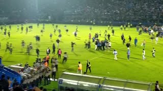 Scores dead in Indonesia stadium crush