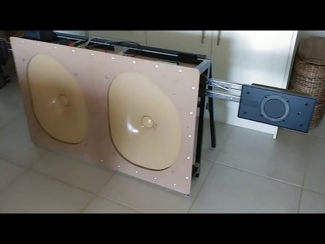 Sound Demo - Open Baffle DIY Boombox Speaker