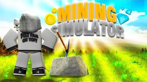 This MINING Simulator Game Is CRAZY.. (Mining Clicker Simulator)