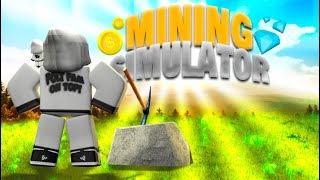 This MINING Simulator Game Is CRAZY.. (Mining Clicker Simulator)