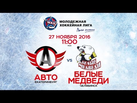 "АВТО" Екатеринбург - "Белые медведи" Челябинск. 27.11.2016