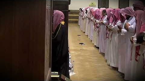  تراويح الليله الاولى للقارئ الشيخ محمد اللحيدان ١٤٣٤هـ التسليمه الثالثه