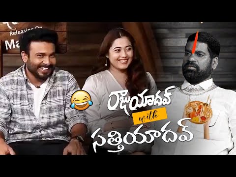 Watch : Getup Srinu Hilarious Interview with Bitthiri Sathi | Raju Yadav - YOUTUBE