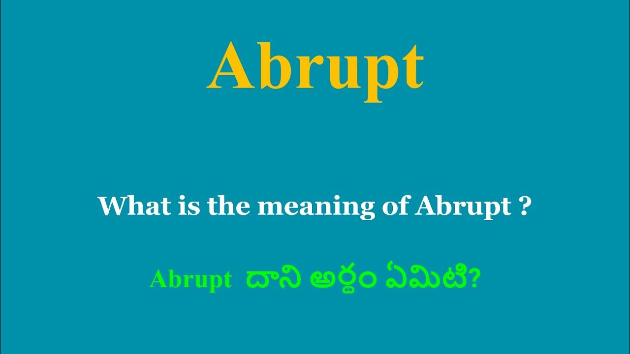 abrupt-meaning-in-hindi-abrupt-the-hindu-vocabulary