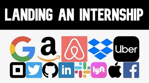 PRACTICAL advice for landing a Software Engineering internship