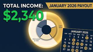 How Much My $244.000 Dividend Portfolio Paid Me in january 2026