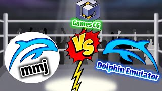 مقارنة بين محاكي الدولفين الاصلي والمعدل Dolphin Emulator VS Dolphin mmj