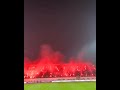 Wydad Casablanca Vs Ittihad Tanger 09 11 2024 Amazing Pyroshow From Ultras Winners 2005 