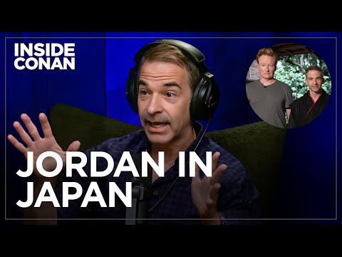 Jordan schlansky was conan’s food taster in japan | inside conan