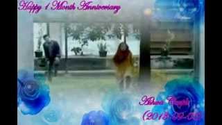 Happy 1Month Anniversary Ashwa Couple ( Rizkindri Couple)