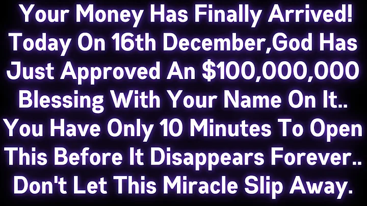 🤑🤑 YOUR MONEY HAS FINALLY ARRIVED! GOD HAS JUST APPROVED AN $100,000,000 BLESSING WITN YOUR NAME..