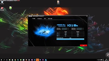 i7 6700k skylake CPU overclock to 4,8GHz