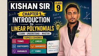 Class - 9 - chapter - 2 - introduction to linear polynomials, terms, coefficient, variables