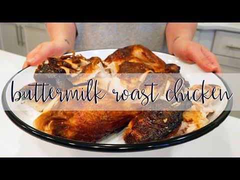 Buttermilk Roast Chicken