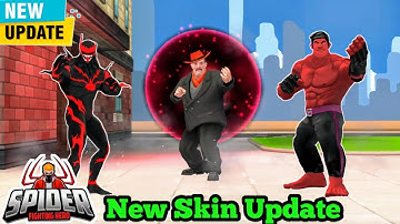 💥NEW UPDATE💥 SPIDER ACTION: FIGHTING GAME (NEW SKINS and ACTION) - ANDROID & IOS GAMEPLAY.