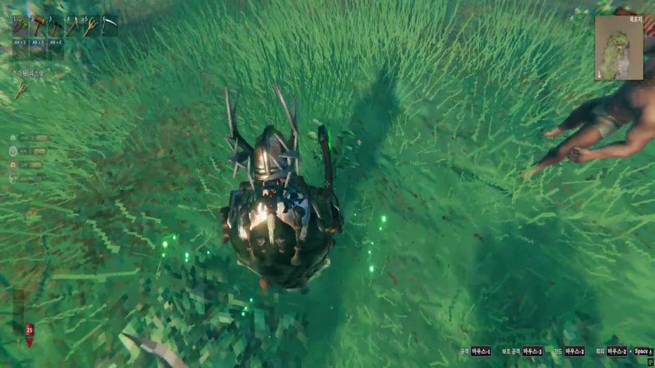 26 01 18 Valheim 01 : 그리운 곡질