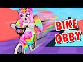Roblox Obby But Im On A BIKE !! (Roblox)