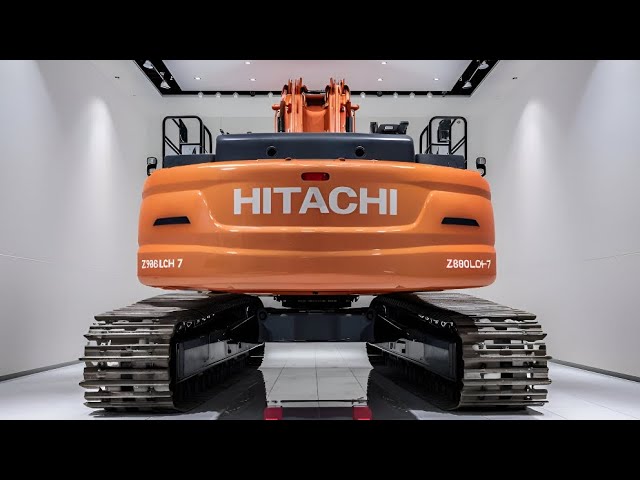 🔥 This Excavator Lifts Boulders Like Toys – Hitachi ZX890LCH-7 in