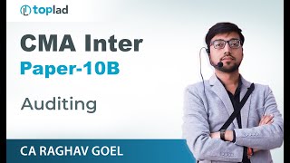 CMA INTER GROUP-2 AUDIT STUDY PLAN BY CA RAGHAV GOEL