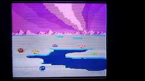 Atari 7800 Pengo - 10/05/2021