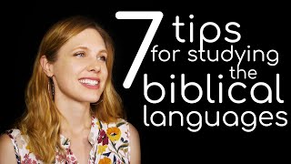 Hebrew - Seven tips for studying Biblical languages - Free Biblical Hebrew screenshot 2