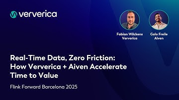 Real-Time Data, Zero Friction: How Ververica + Aiven Accelerate Time to Value