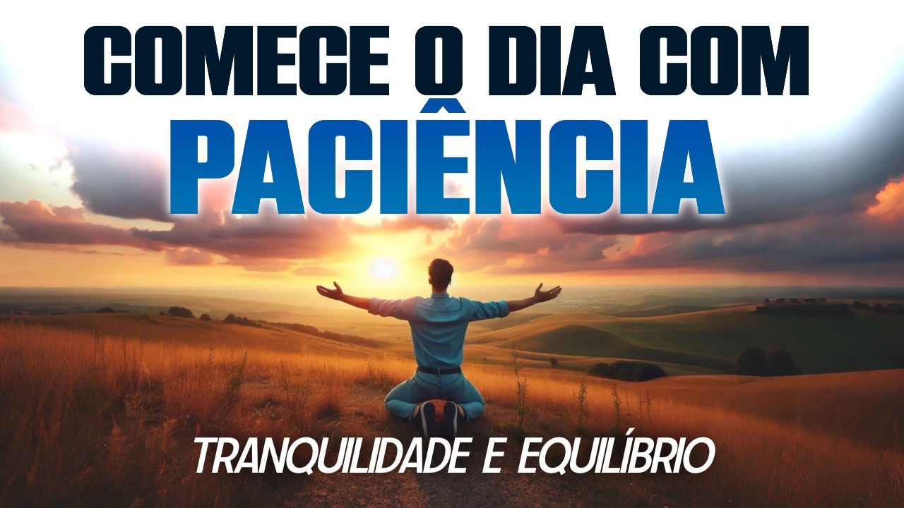 Oração da Manhã que Quebra Todo Desânimo