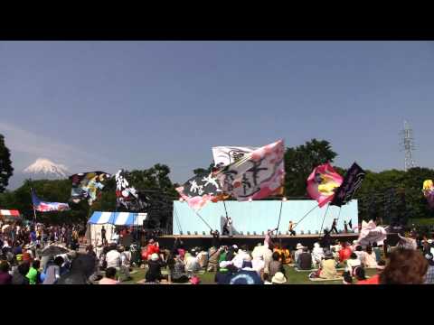 フラフの競演（2012第10回あっぱれ富士）