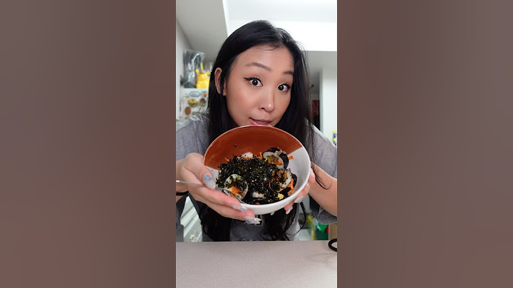 Let’s try this Kimbap Hack #kimbap #asianfood