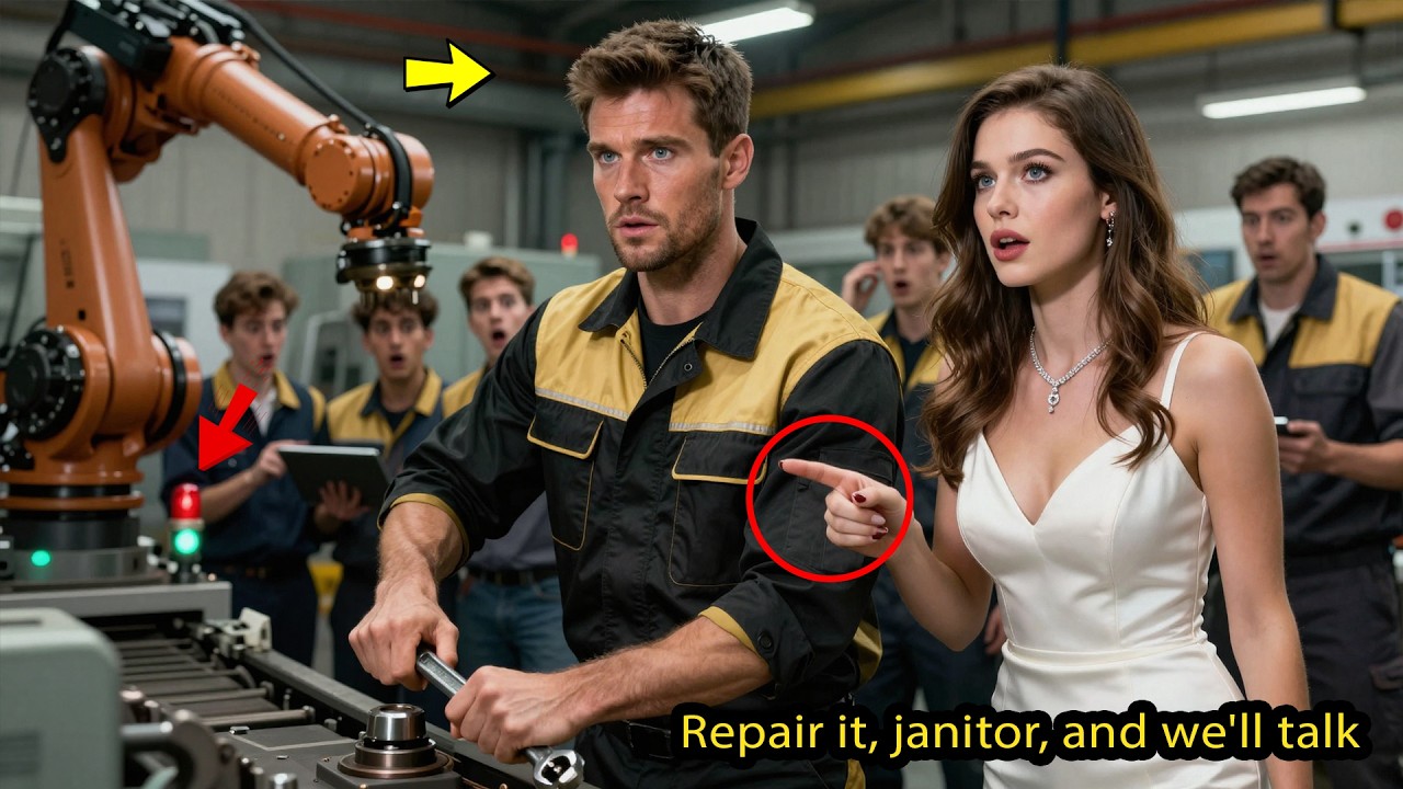“Repair It, Janitor, and We’ll Talk!” She Sneered — The Single Dad Solved It