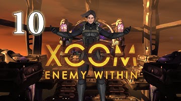 XCOM: Enemy Within - Part 10 [UFO Crash Site - Large]. Difficulty: Impossible. No Casualties.