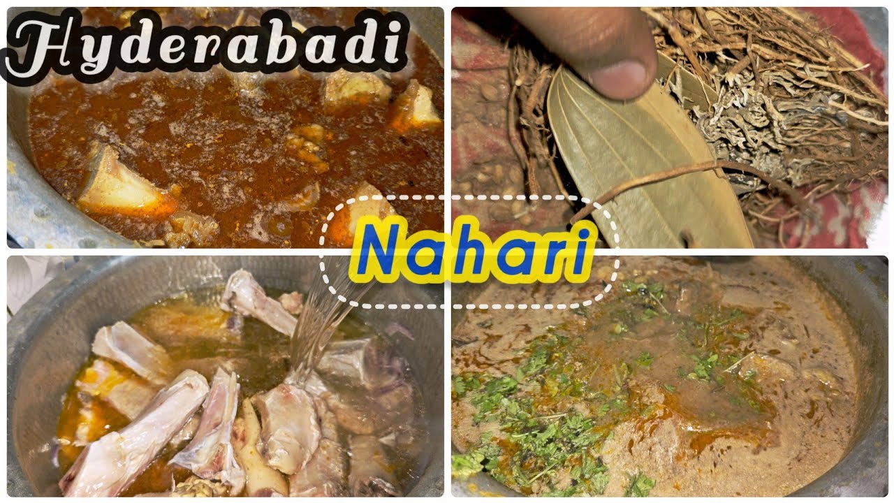 Nahar Robi Hyderabadi Nahari | Bade Bhai ki Nahar🫶#hyderabadivlogger - YouTube