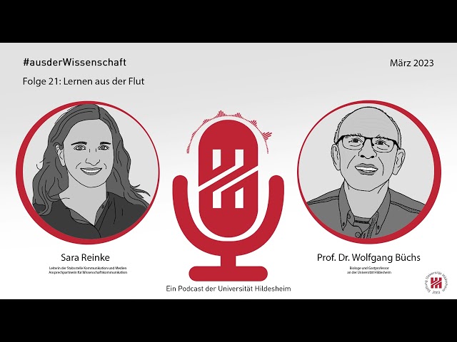 #ausderWissenschaft | Lernen aus der Flut (Ahrtal 2021) - mit Prof. Dr. Wolfgang Büchs