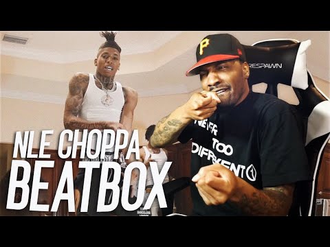 RIP TO THIS BEAT! | NLE Choppa - Beat Box “First Day Out” (REACTION!!!)
