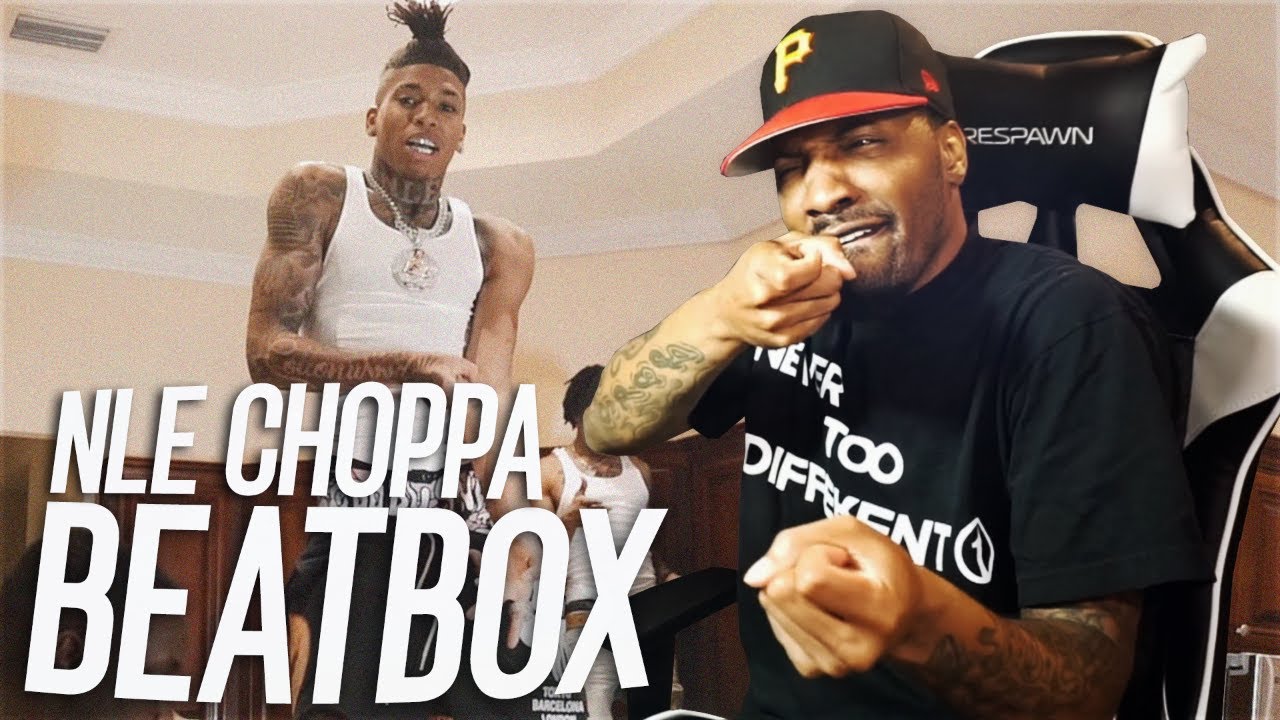 RIP TO THIS BEAT! | NLE Choppa - Beat Box “First Day Out” (REACTION!!!)