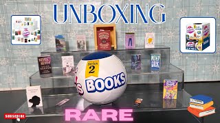 📚Unboxing Mini Brands Books Series 2 - What Did I Pull?!