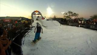 Mike Sears Ski Pro Rail Jam 2011