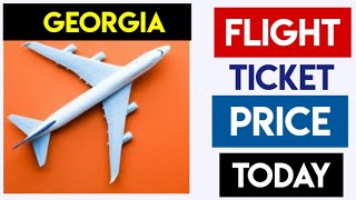 Cheapest Georgia Tbilisi Air Ticket and Flight Price Book Online for Tomorrow Apr 23,2026 Plane Time
