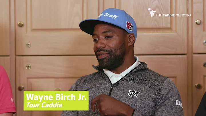 Caddie Wayne Birch Jr. talks superstitions