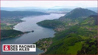 Le massif des Bauges, à l'origine du lac d'Annecy