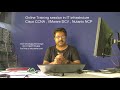 Online training session in it infra from shyamlal