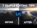 7 SIMPLE LIGHTROOM TIPS every beginner photographer should know