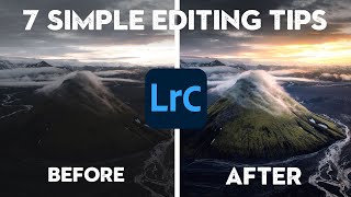 7 SIMPLE LIGHTROOM TIPS every beginner photographer should know