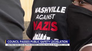 Metro Council passes public safety legislation