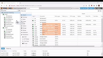 สาธิตการแจกจ่าย ip ต่าง network (หลายวง LAN) โดยอัตโนมัติ เมื่อทำการ สร้าง Container/VM บน proxmox