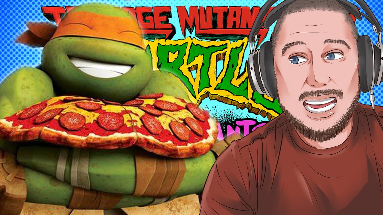 NEW PIZZA SHOP IN TOWN Teenage Mutant Ninja Turtles MUTANTS UNLEASHED