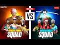 🔴 4 VS 4 WITH BIG YOUTUBERS 🔥😍 BEST OF 3 || FREEFIRE LIVE TELUGU #freefirelive #totalgaming